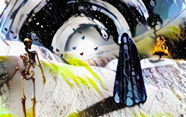 The Desert of Dreams by Bruce Rolff